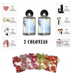 Detalles de boda para invitados Colonias