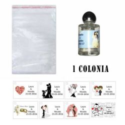 Colonia regalos de boda baratos para invitados