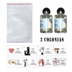 Colonias para regalos de boda