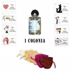 Colonia para detalles de boda