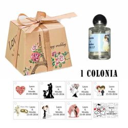 Regalo boda Colonia personalizada