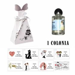 Colonia personalizada Detalles de boda