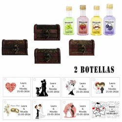Regalos original invitados para boda 2 Gines con baúl