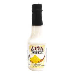 Cóctel de piña colada en botella Sevilla, 120 ml.