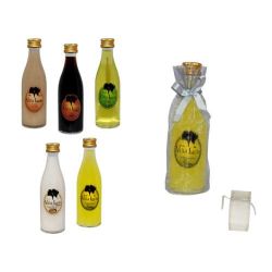BOTELLA DE LICOR VARADERO + BOLSA TULL LISA (8526)