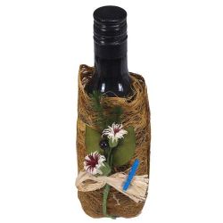 BOTELLAS 1/8 VINO RIBERA DUERO DECORADA MARRÓN (precio unidad)
