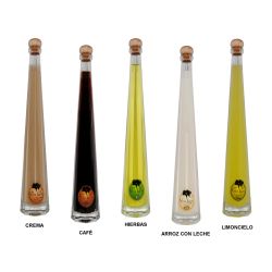 BOTELLA DE LICOR IRENE (10 cl.) - 5 SABORES