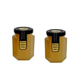 Bote de miel para detalles de boda