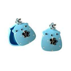 JOYERO  AZUL BIBERON