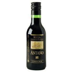 Vino Antaño de cosecha 187ml