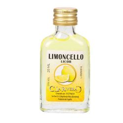 Licor para boda limoncielo