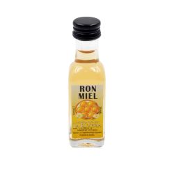 Licor ron miel 20ml regalos de boda