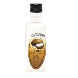 Licor de ron coco 50ml regalo para boda