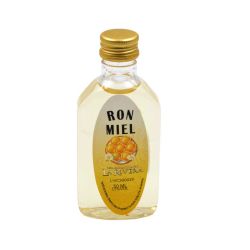 Licor para boda de ron miel 50ml