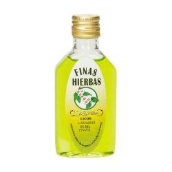 Licor para boda de finas hierbas 50ml