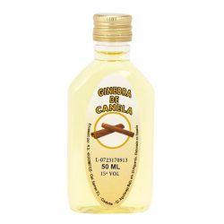 Licor para boda de ginebra de canela 50ml