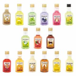 Miniaturas de licor para bodas 50ml