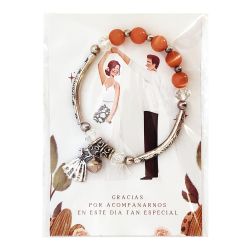 Pulsera de novios  Tierno detalle