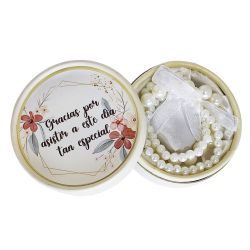 Caja con pulsera  Mensaje de gratitud