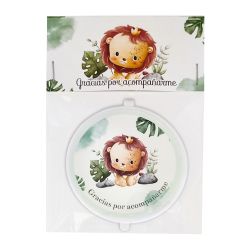 Pack espejo león  Regalo divertido