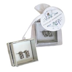 Bolsa organza  Pendientes sorpresa
