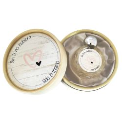 Colonia fresca 10 ml  Caja corazón