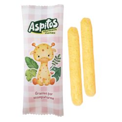 Aspitos cebra  Opción crujiente