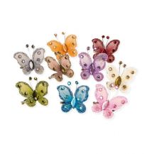 Packs broches, pendientes y anillos Mujer