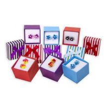 Packs pendientes, anillos y broches para niña