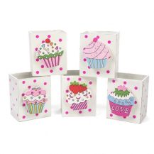 Packs lapiceros y huchas para niña